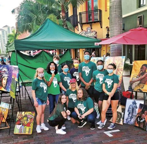Island Coast High School club helps global communities
